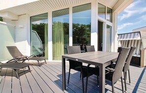 Outdoor dining - Dünenvilla 22, Whg 9 (Travemünde Waterfront)