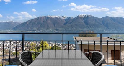 Pendio del Sole ist eine schöne, ruhig und zentral gelegene 2,5-Zimmer-Wohnung (