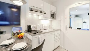Private kitchen - Dünenvilla 11, Whg 8 (Travemünde Waterfront)