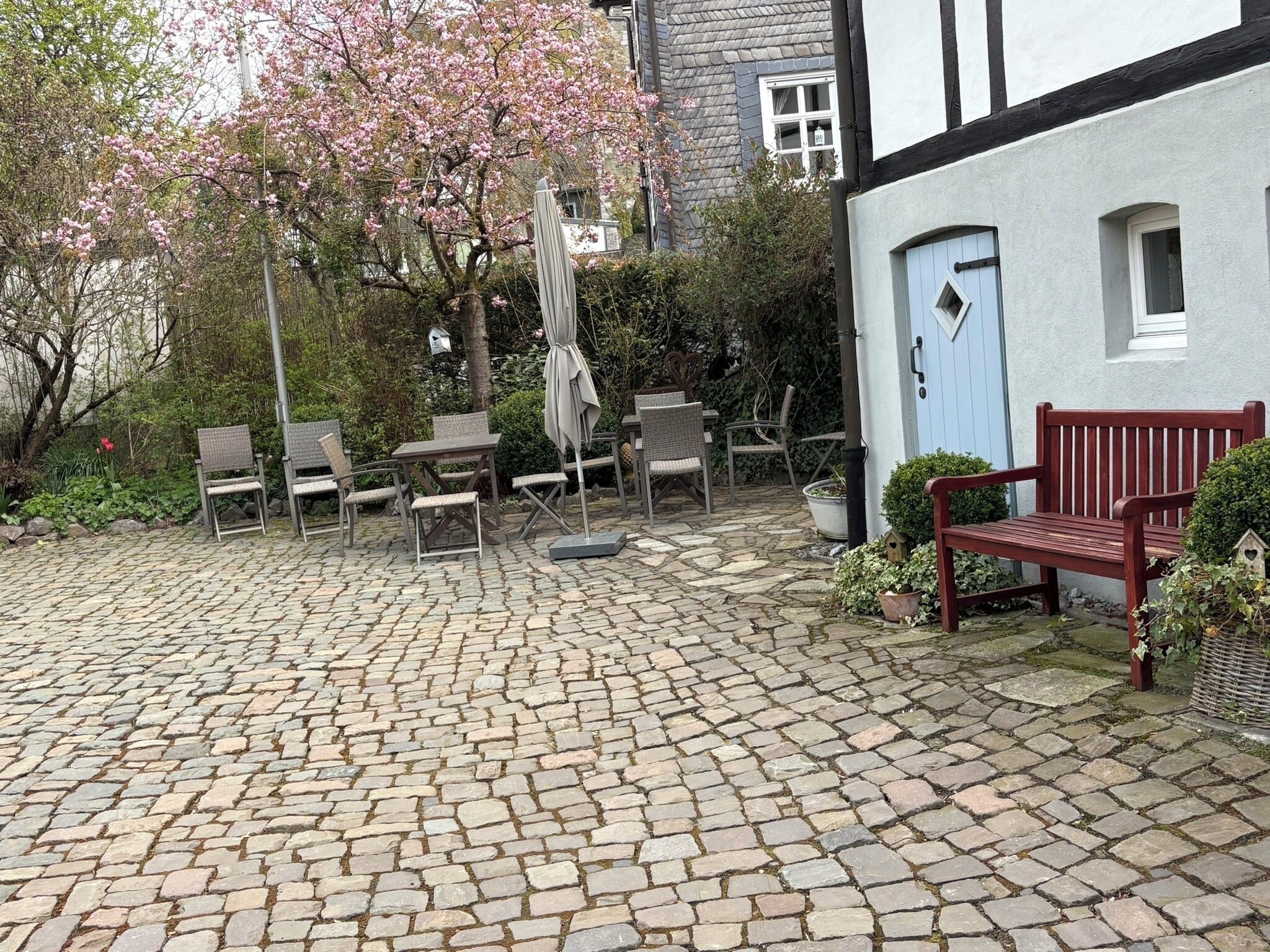 Speisen im Freien