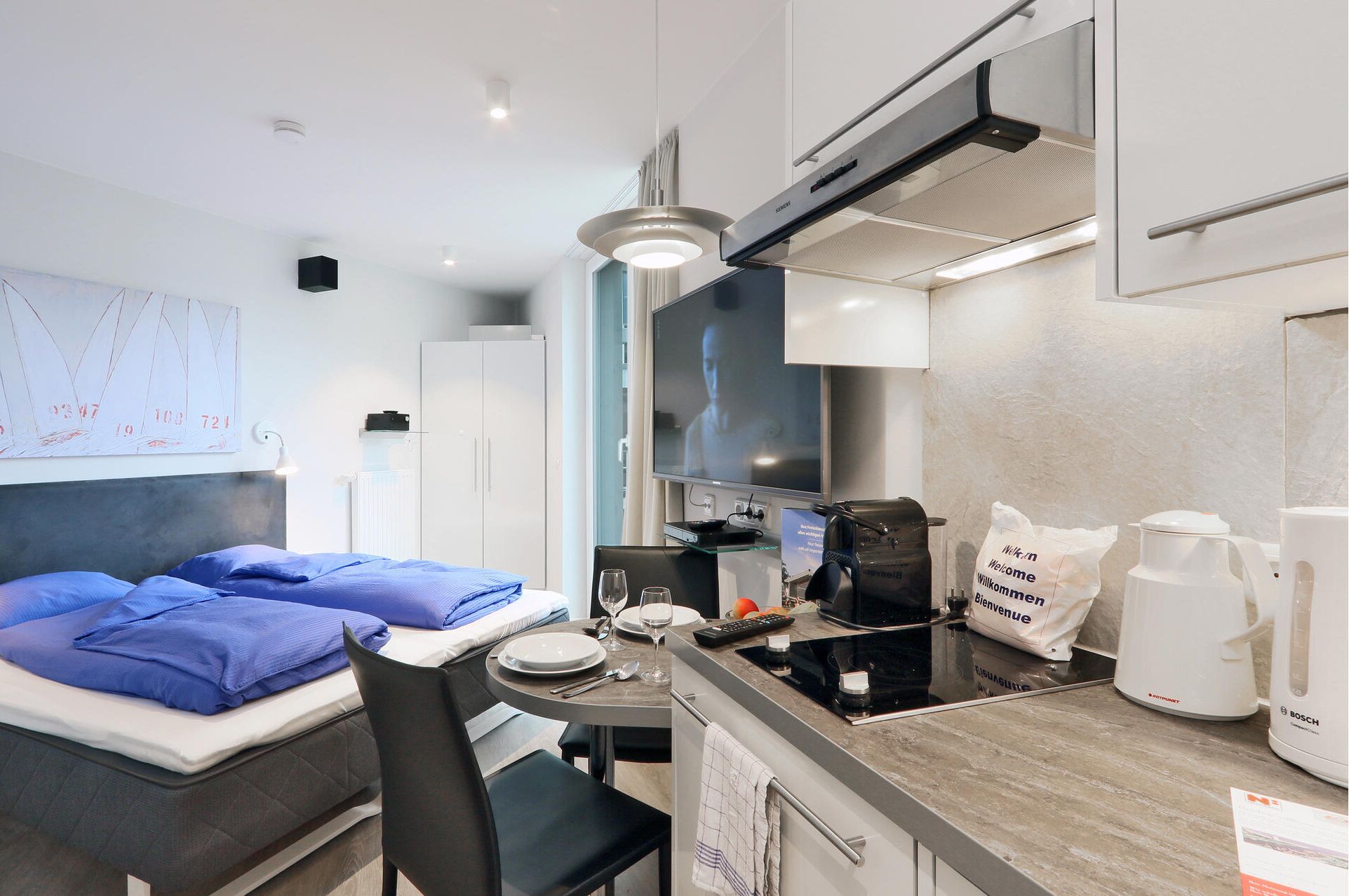 1 habitación y wifi gratis 