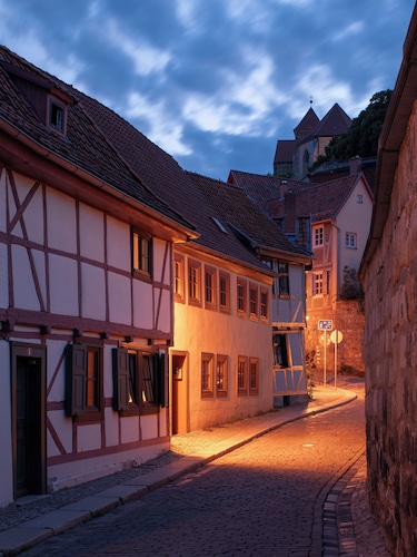 Fantastic vacation home Quedlinburg directly at the castle #Traveler Review Award 2025