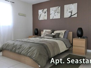 2 bedrooms, iron/ironing board, free WiFi, bed sheets - Apartment Seastar in Cape Coral/Beach Resort (Cape Coral)