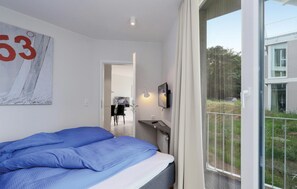 1 Schlafzimmer, kostenloses WLAN, Bettwäsche