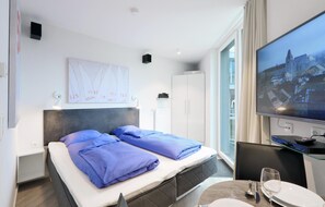 1 Schlafzimmer, kostenloses WLAN, Bettwäsche