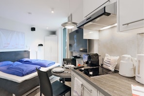 1 chambre, Wi-Fi gratuit, draps fournis