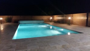 Außenpool, beheizter Pool