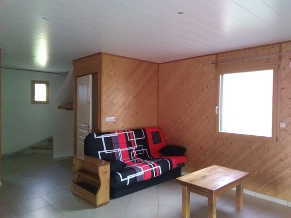 TV, fireplace, DVD player