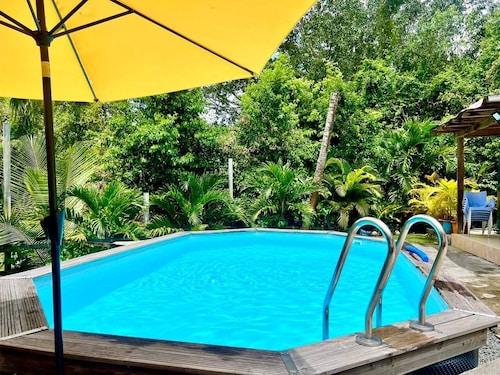 Vacation complex consisting of three 3-bedroom houses, at <br>L' étage