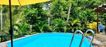 Vacation complex consisting of three 3-bedroom houses, at <br>L' étage