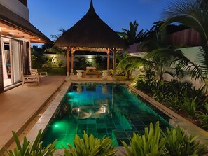 Piscine extérieure