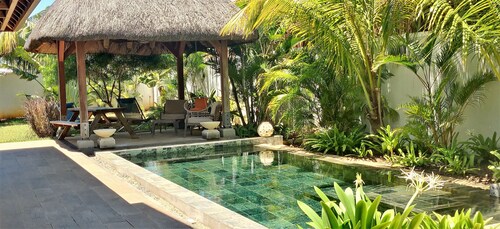 Luxuriöse und exotische HACIENDA Villa mit privatem Pool 