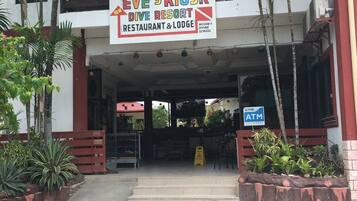 Property entrance