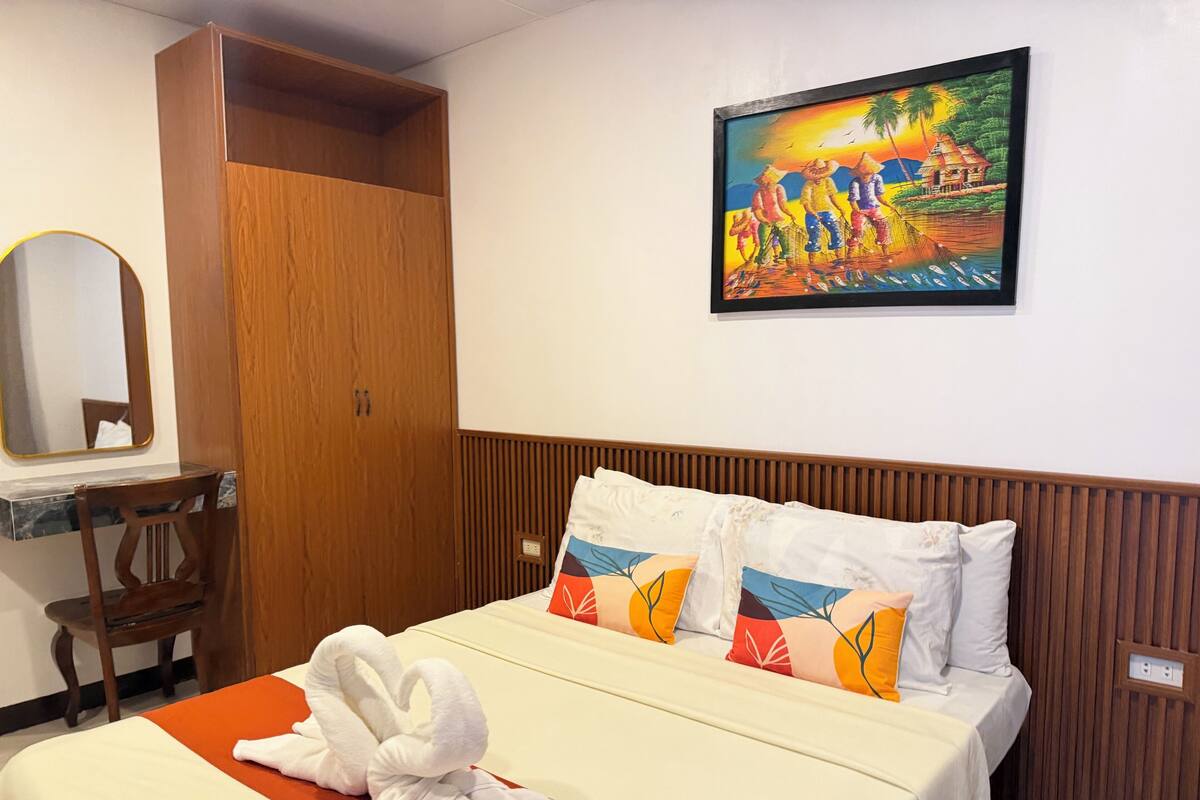 Quarto premier | Roupas de cama premium, Wi-Fi de cortesia
