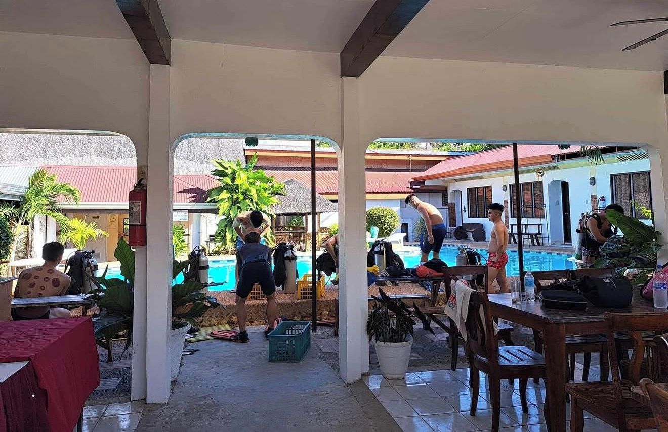 Piscina all'aperto