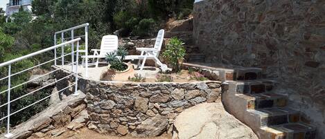Jardines del alojamiento
