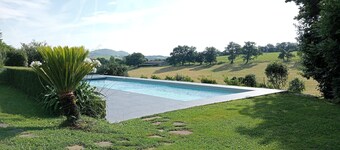 Abartiague Borda klassifiserte 4 *, grønt, rolig i det indre Baskerland