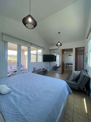 4 bedrooms, iron/ironing board, travel crib, WiFi - #9 Jobos Beach 4BR, 3BA Penthouse w/ Pool Table (Isabela)