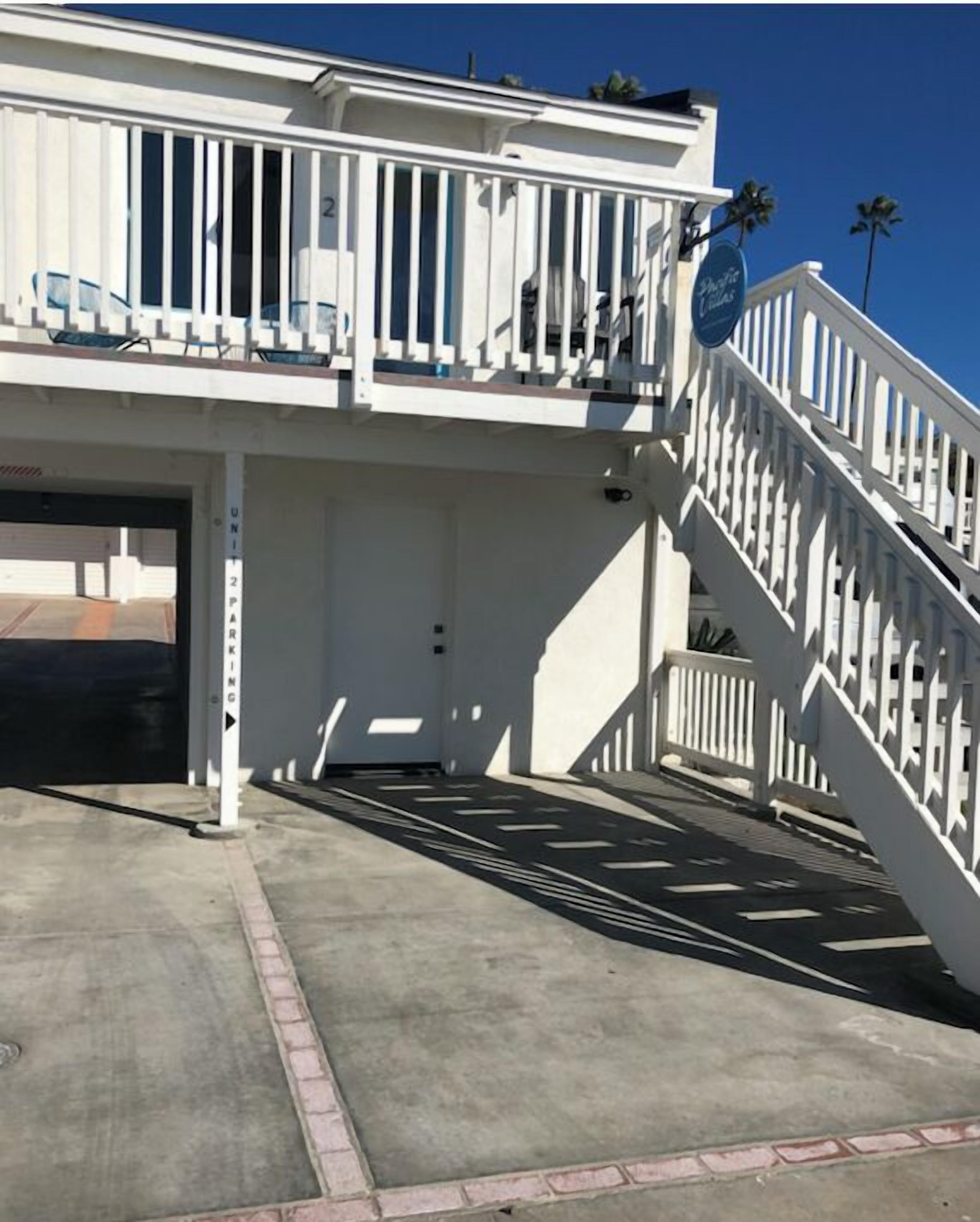 Parking Disclosure: One parking spot is included with the unit, however please note that the space is directly adjacent to the staircase accessing Units 1 & 2, therefore clearance is TIGHT (7 ft wide).