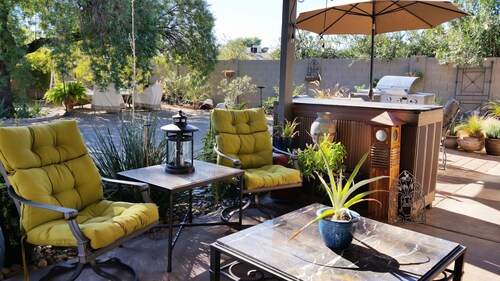 Comfort with outdoor paradise