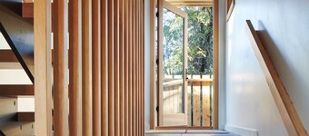 The SkyHouse- Life as Art- Sauna Available