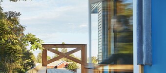 The SkyHouse- Life as Art- Sauna Available