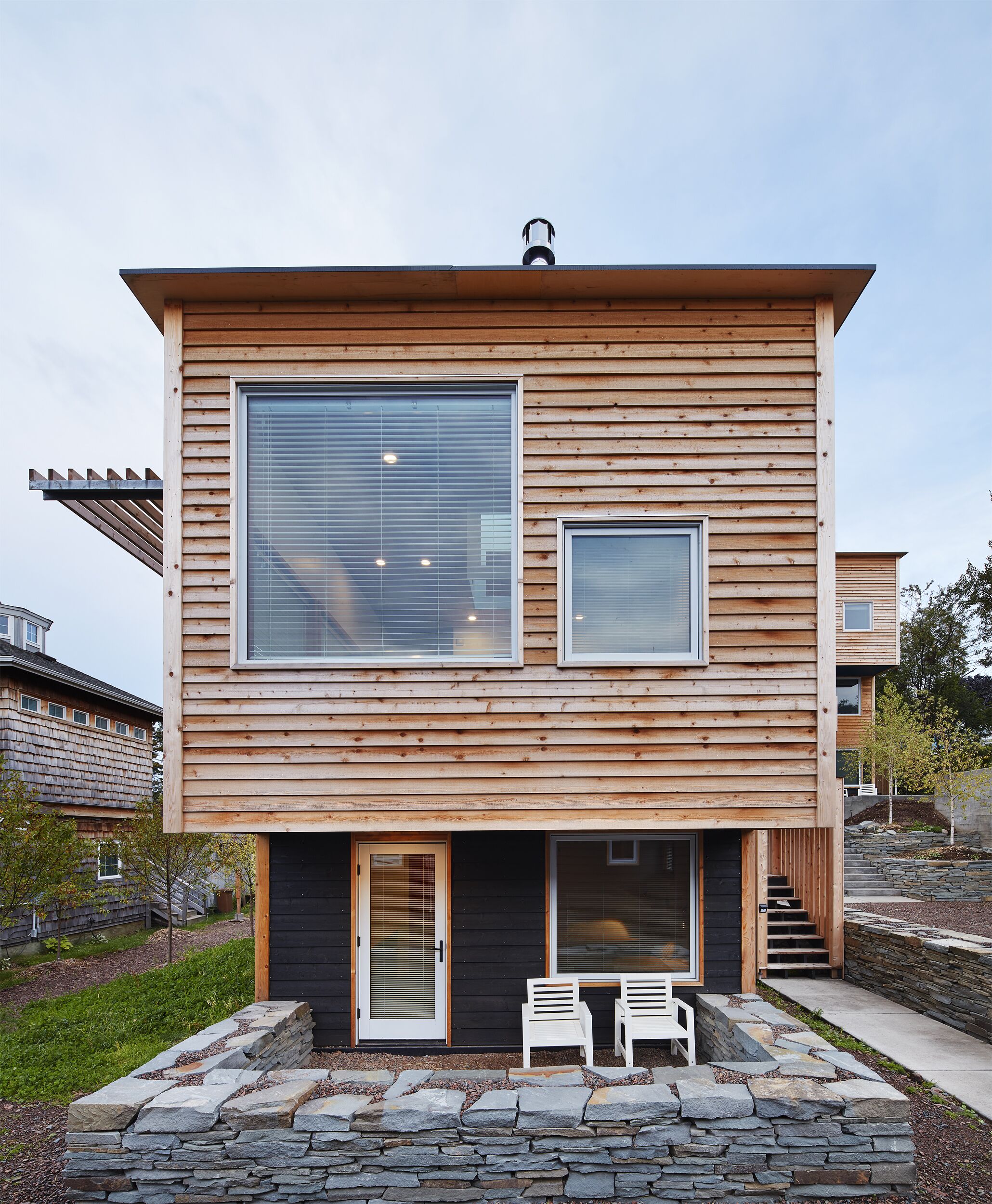 المنشأة من الخارج