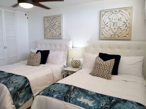 2 Schlafzimmer, Bügeleisen/Bügelbrett, kostenloses WLAN, Bettwäsche