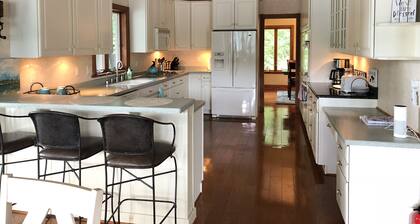 The village of Keuka