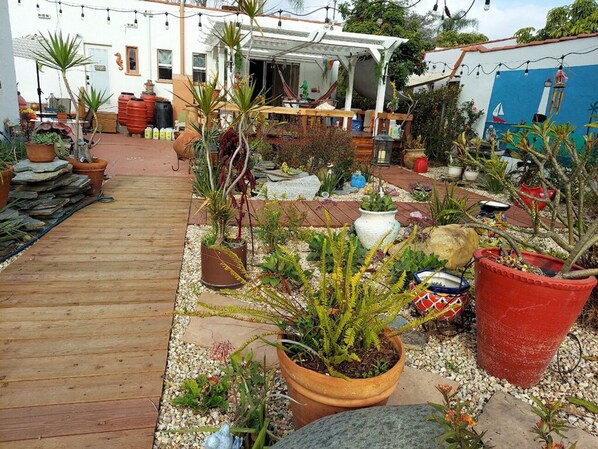 Jardines del alojamiento