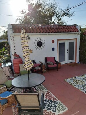 Terraza o patio