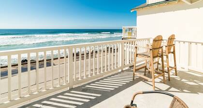 Pacific Villa #1 | Relaxing Oceanfront Patio Views