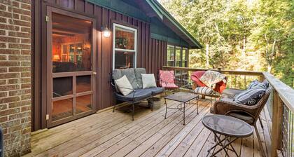 Secluded cabin surrounded by mountains, waterfalls, wildlife, and 50,000 acres