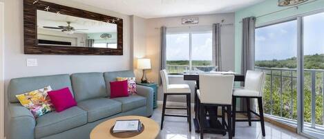 Smart TV, books, offices