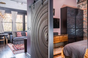 1 Schlafzimmer, Bügeleisen/Bügelbrett, kostenloses WLAN, Bettwäsche