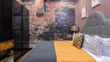 1 Schlafzimmer, Bügeleisen/Bügelbrett, kostenloses WLAN, Bettwäsche