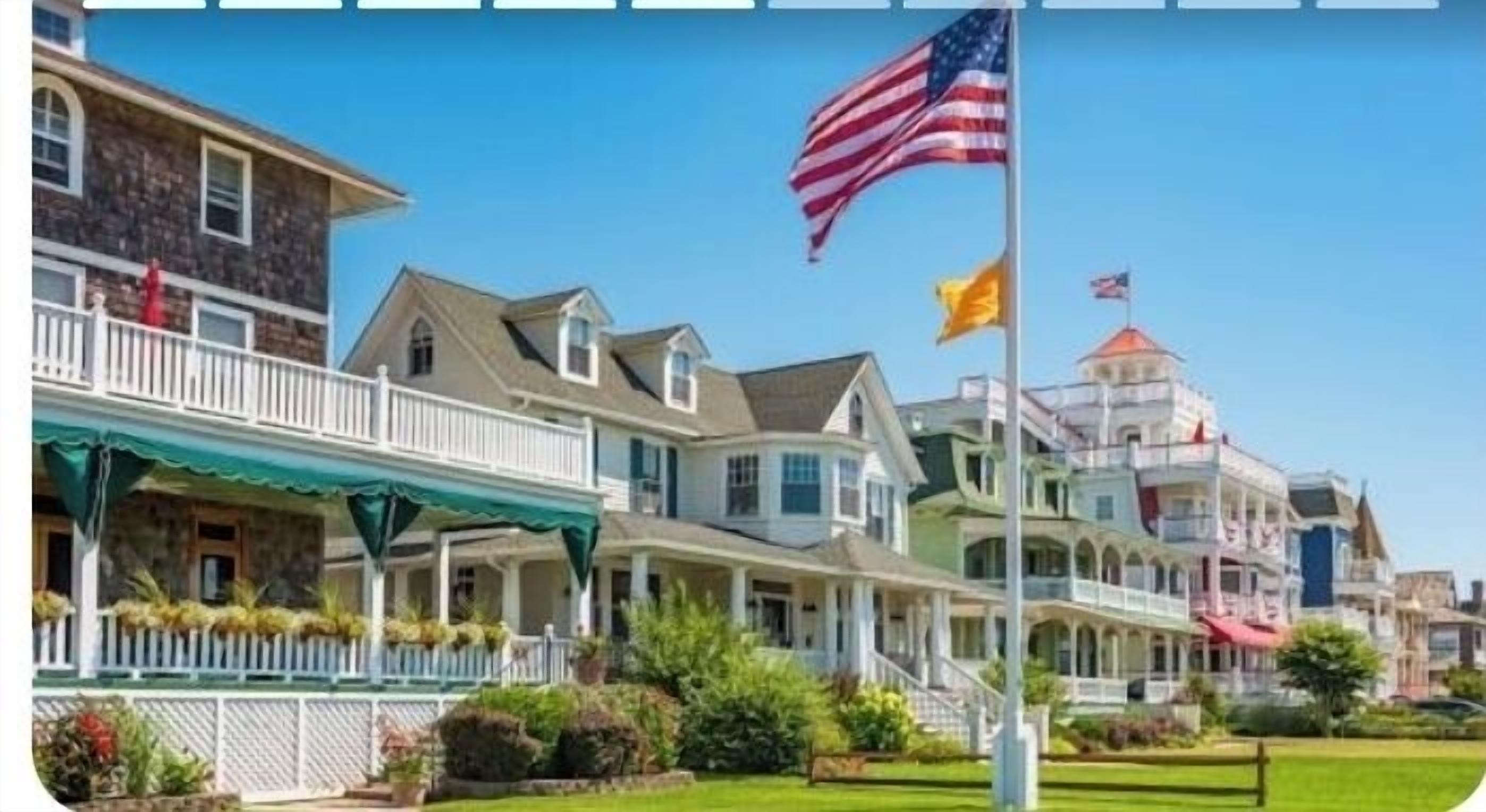 Beach front homes
