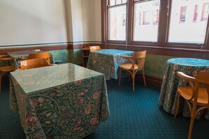 Yksityiskohta sisätiloista