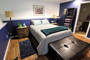 WiFi, bed sheets