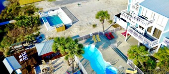 Gulf Shores 6 BR / 6 BA augusti special 50% rabatt! STORA SPARA !!
