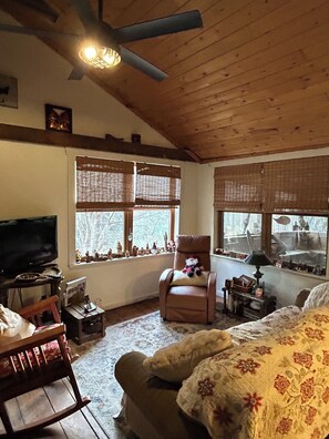 TV, DVD-spiller og bøker