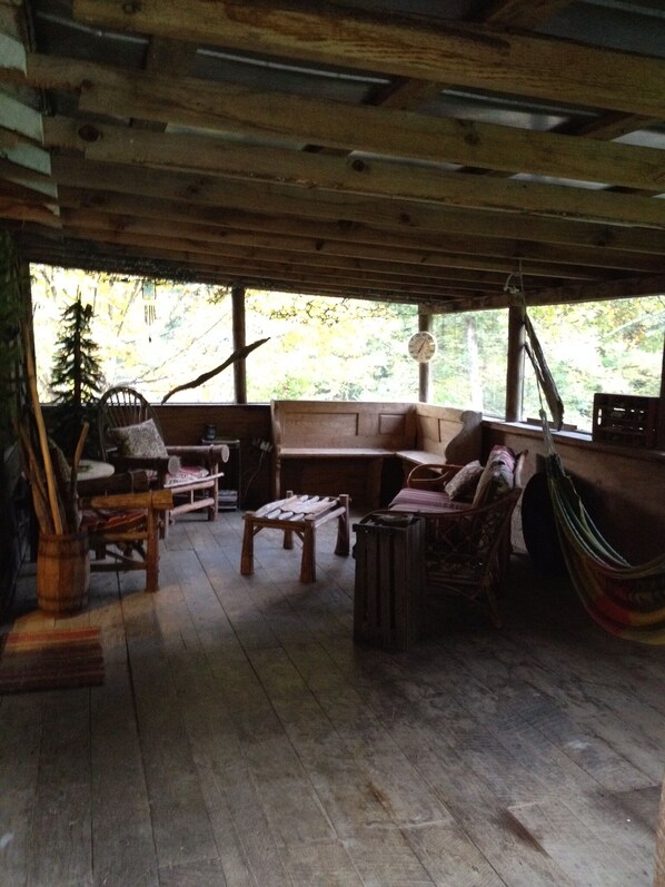 Àrea exterior de l'allotjament