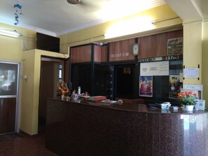 Reception hall