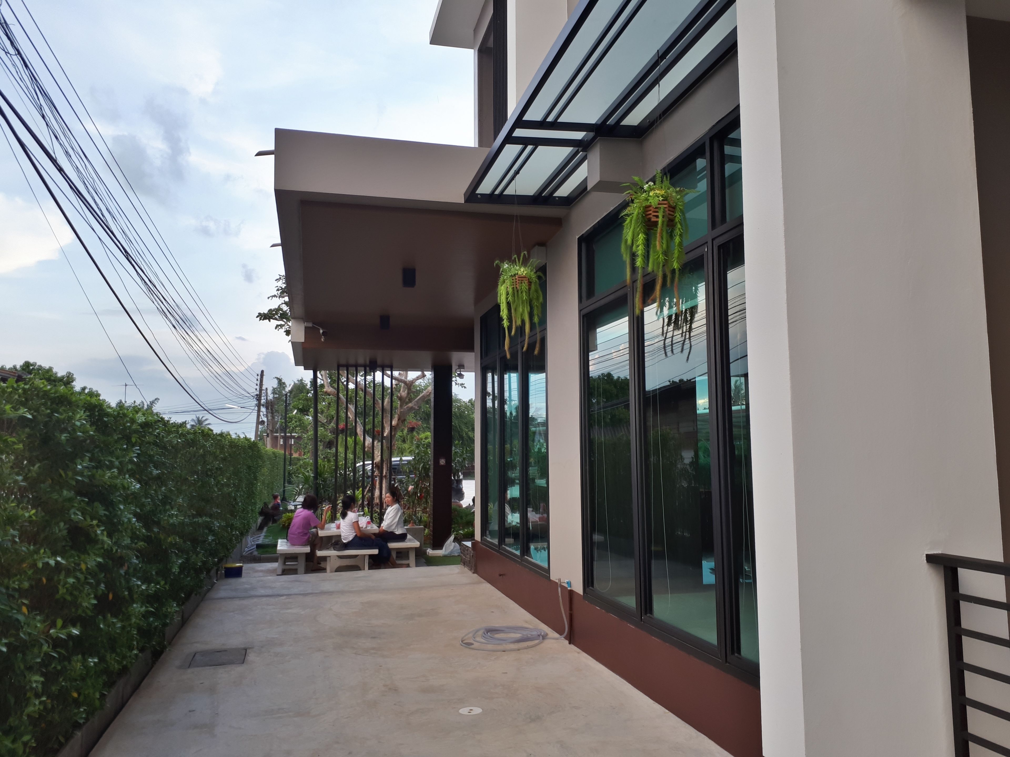 บริเวณภายนอก