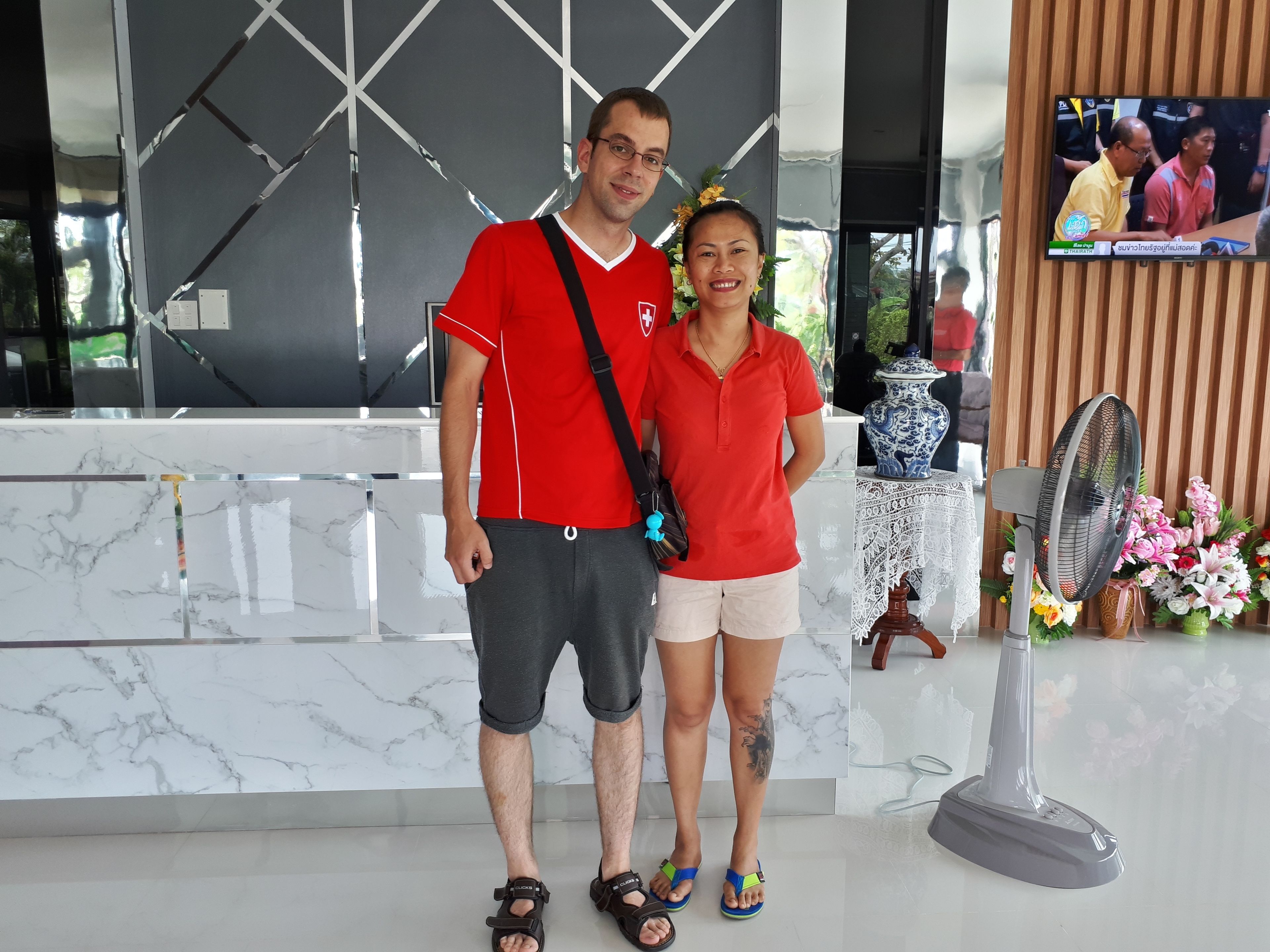 check-in/check-out kiosk