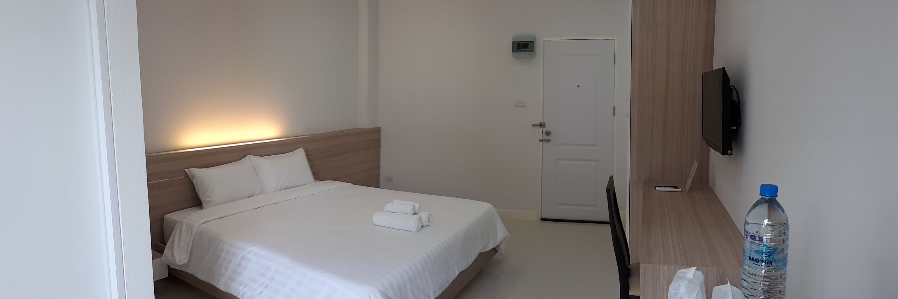 standard double room, 1 king bed, non smoking, garden area | hypo-allergenic bedding, desk, laptop workspace, blackout curtains