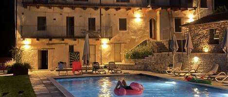 Außenpool, beheizter Pool