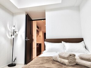 1 bedroom, free WiFi, bed sheets, wheelchair access