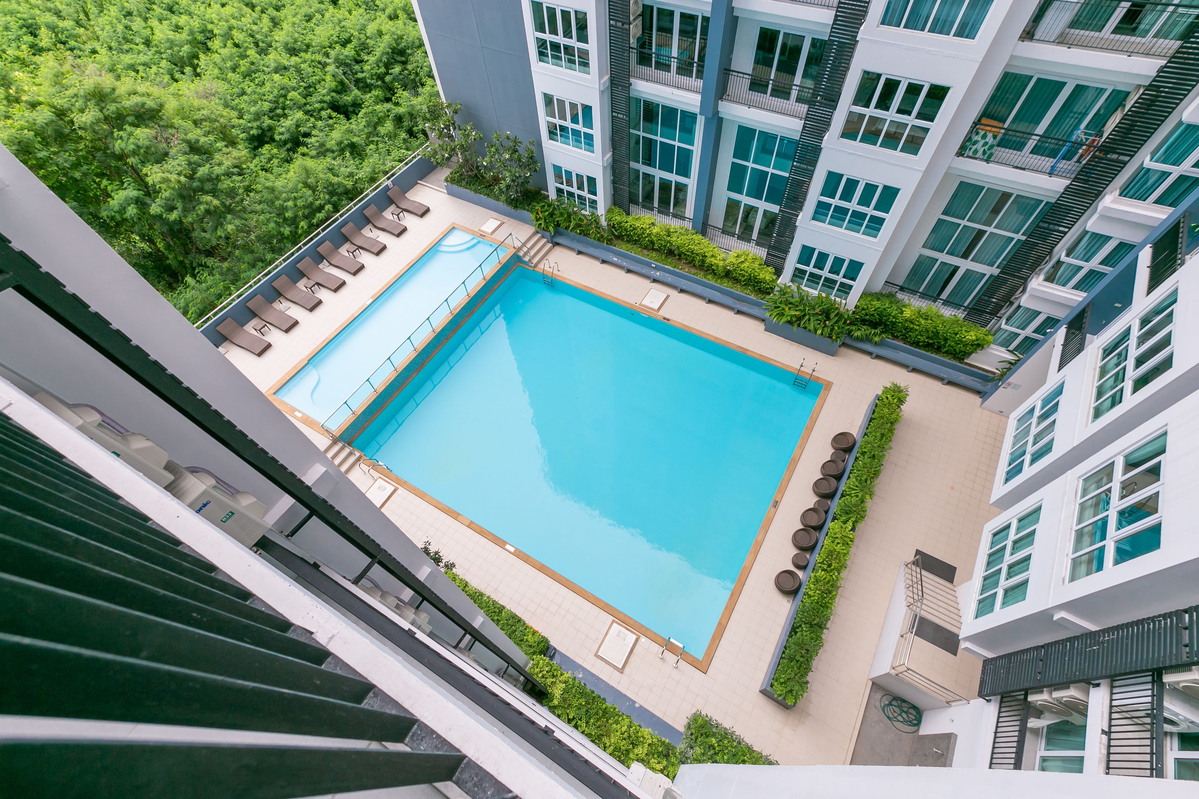 객실에서 보이는 전망