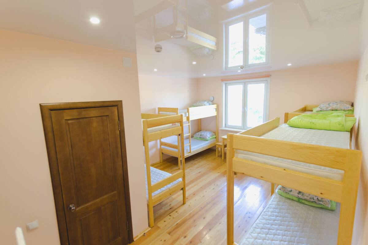 Dormitorio condiviso, dormitorio misto (Bed in 7-Bed Room) | Insonorizzazione, Wi-Fi gratuito